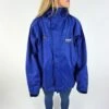 Unisex Vintage Windbreaker Jacket In Large
