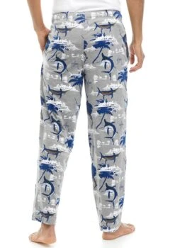Guy Harvey®Tropics Swordfish Pajama Pants -Fashion Clothing Store il fullxfull.4699731257 bizv