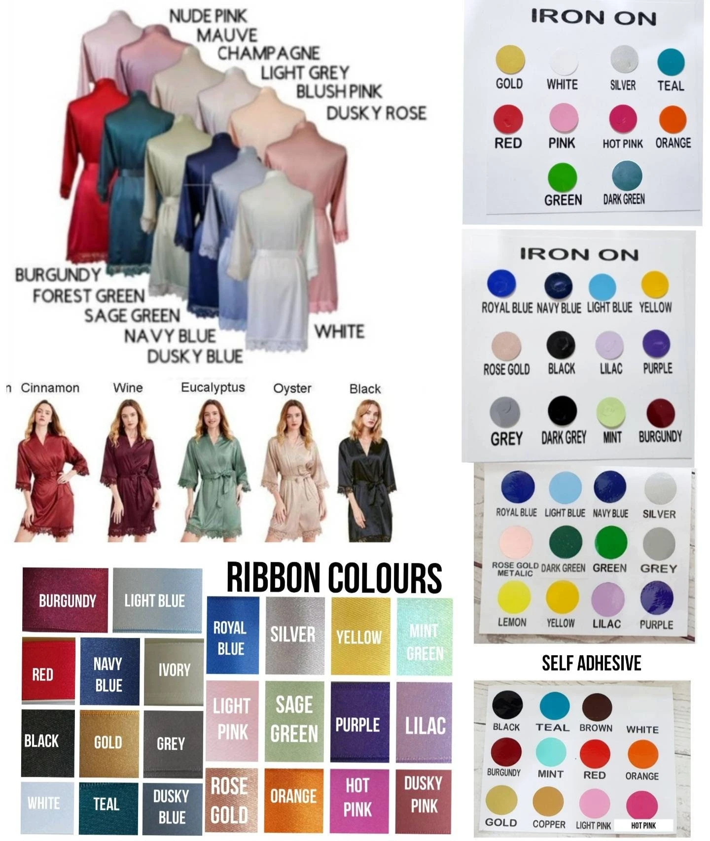 Wedding Gift Set. A Flute, White Wooden Clothing Hanger And A Robe Set. 9 Wedding Gift Set. A Flute, White Wooden Clothing Hanger And A Robe Set. - Image 9