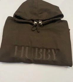 HubbyHoody- Wedding Hoody- Hubby To Be - Personalised Sweatshirt - Embroidered Sweatshirt Hoodies -Fashion Clothing Store il fullxfull.4740199531 877i