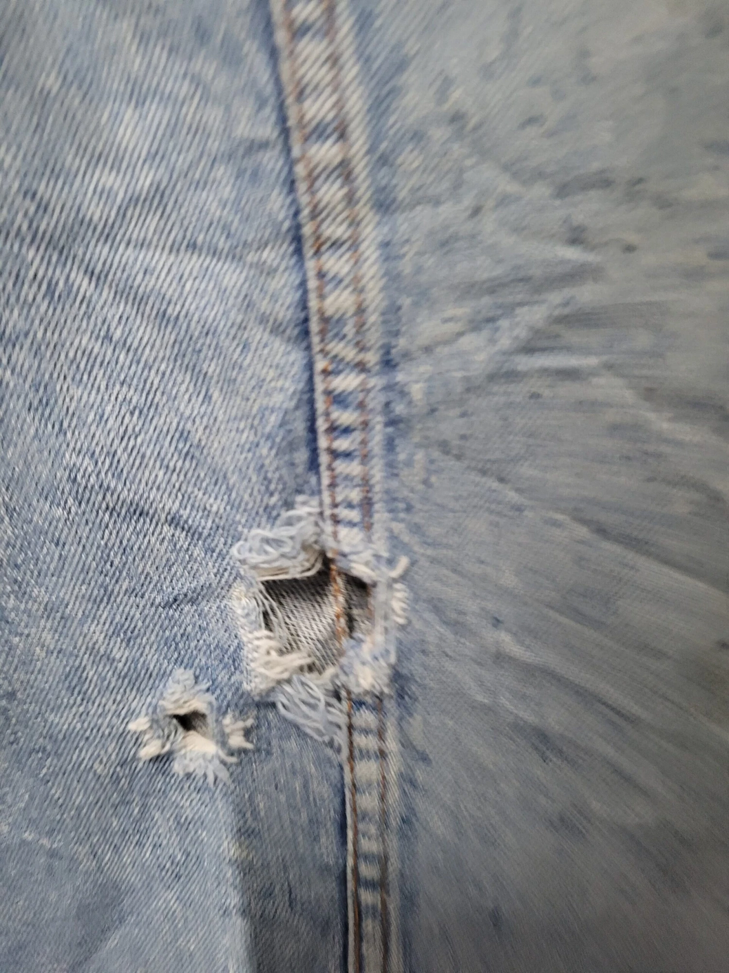 Levis Vintage 80's 90's Trucker Denim Jeans Jacket XL- VC103 6 Levis Vintage 80's 90's Trucker Denim Jeans Jacket XL- VC103 - Image 6