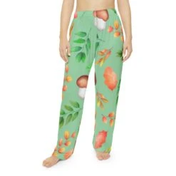 Mushroom Aesthetic Pajama Pants, Cottage Core Lounge Pants, Mushrooms Pj Bottoms, Novelty Pjs Pants, Gift For Mom Girlfriend, Teen Gift -Fashion Clothing Store il fullxfull.4745050258 bouz