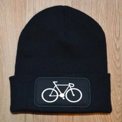 Bike Beanie Hat - Unisex Bike Beanie Hat - Cyclist Hats - Beanie Hat - Winter Cyclist Hat - Gift Ideas - Winter Cycling Hat