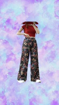 Marvel Pajama Pants, Wide Leg Pyjama