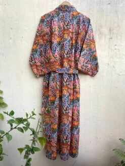Unisex Bath Robe,Pure Cotton Safari Print Robe,Cotton Kimono,Bath Robe ,Swim Wear,Night Wear,Dressing Gown Free Size, With Belt 6 Unisex Bath Robe,Pure Cotton Safari Print Robe,Cotton Kimono,Bath Robe ,Swim Wear,Night Wear,Dressing Gown Free Size, With Belt -Fashion Clothing Store il fullxfull.4756944927 i1a2
