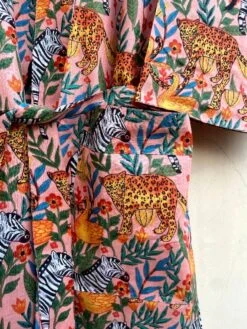 Unisex Bath Robe,Pure Cotton Safari Print Robe,Cotton Kimono,Bath Robe ,Swim Wear,Night Wear,Dressing Gown Free Size, With Belt 7 Unisex Bath Robe,Pure Cotton Safari Print Robe,Cotton Kimono,Bath Robe ,Swim Wear,Night Wear,Dressing Gown Free Size, With Belt -Fashion Clothing Store il fullxfull.4756944973 gvaz