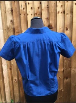 1940s Blouse /plus Size Vintage / Homefront / Vintage Style / 1940s Reproduction Blouse / Sizes 8-32 / 1940s / 40s Clothing / Retro 1940's -Fashion Clothing Store il fullxfull.4788328689 dls4