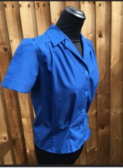 1940s Blouse /plus Size Vintage / Homefront / Vintage Style / 1940s Reproduction Blouse / Sizes 8-32 / 1940s / 40s Clothing / Retro 1940's -Fashion Clothing Store il fullxfull.4788328745 ahfj