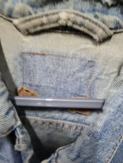 Levis Vintage 80's 90's Trucker Denim Jeans Jacket XL- VC103 9 Levis Vintage 80's 90's Trucker Denim Jeans Jacket XL- VC103 -Fashion Clothing Store il fullxfull.4789148367 4txc