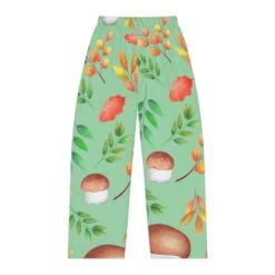 Mushroom Aesthetic Pajama Pants, Cottage Core Lounge Pants, Mushrooms Pj Bottoms, Novelty Pjs Pants, Gift For Mom Girlfriend, Teen Gift -Fashion Clothing Store il fullxfull.4793305717 bnsa