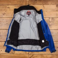 Marmot Windbreaker Coat L Blue Zip Hook & Loop -Fashion Clothing Store il fullxfull.4794825327 51v2