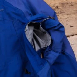 Marmot Windbreaker Coat L Blue Zip Hook & Loop -Fashion Clothing Store il fullxfull.4794825771 77dr
