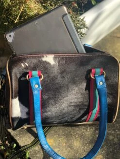 Beautiful Recycled Goatskin & Leather Barrel Bag, Largezerowaste Handbag, Sustainable Leather Purse, Quirky Furry Ipad-sized Cylinder Bag 13 Beautiful Recycled Goatskin & Leather Barrel Bag, Largezerowaste Handbag, Sustainable Leather Purse, Quirky Furry Ipad-sized Cylinder Bag -Fashion Clothing Store il fullxfull.4798294230 40nn