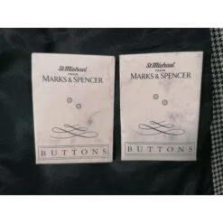St Michael Black And White Jacket Lar 42'' Blazer New Wool Vintage Marks & Spencer 12 St Michael Black And White Jacket Lar 42'' Blazer New Wool Vintage Marks & Spencer -Fashion Clothing Store il fullxfull.4799597440 ed9v
