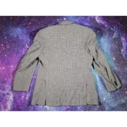 St Michael Black And White Jacket Lar 42'' Blazer New Wool Vintage Marks & Spencer 11 St Michael Black And White Jacket Lar 42'' Blazer New Wool Vintage Marks & Spencer -Fashion Clothing Store il fullxfull.4799597542 q0h0