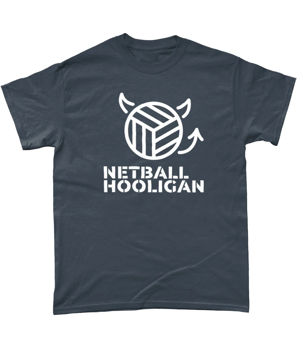 Netball Hooligan Heavy Cotton Boyfriend T-shirt 2 Netball Hooligan Heavy Cotton Boyfriend T-shirt - Image 2
