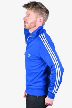 Vintage 1970's Adidas Blue Track Jacket 8 Vintage 1970's Adidas Blue Track Jacket -Fashion Clothing Store il fullxfull.4811109356 j2sa