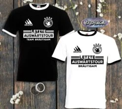 JGA Shirt Bachelor Party T-Shirt Groom Jersey Football