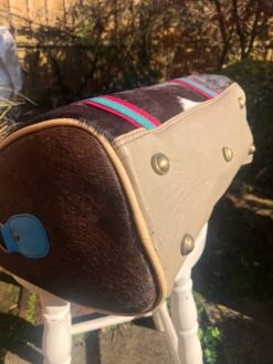 Beautiful Recycled Goatskin & Leather Barrel Bag, Largezerowaste Handbag, Sustainable Leather Purse, Quirky Furry Ipad-sized Cylinder Bag 16 Beautiful Recycled Goatskin & Leather Barrel Bag, Largezerowaste Handbag, Sustainable Leather Purse, Quirky Furry Ipad-sized Cylinder Bag -Fashion Clothing Store il fullxfull.4846557621 44mj