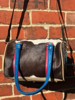 Beautiful Recycled Goatskin & Leather Barrel Bag, Largezerowaste Handbag, Sustainable Leather Purse, Quirky Furry Ipad-sized Cylinder Bag 19 Beautiful Recycled Goatskin & Leather Barrel Bag, Largezerowaste Handbag, Sustainable Leather Purse, Quirky Furry Ipad-sized Cylinder Bag -Fashion Clothing Store il fullxfull.4846557809 azvr