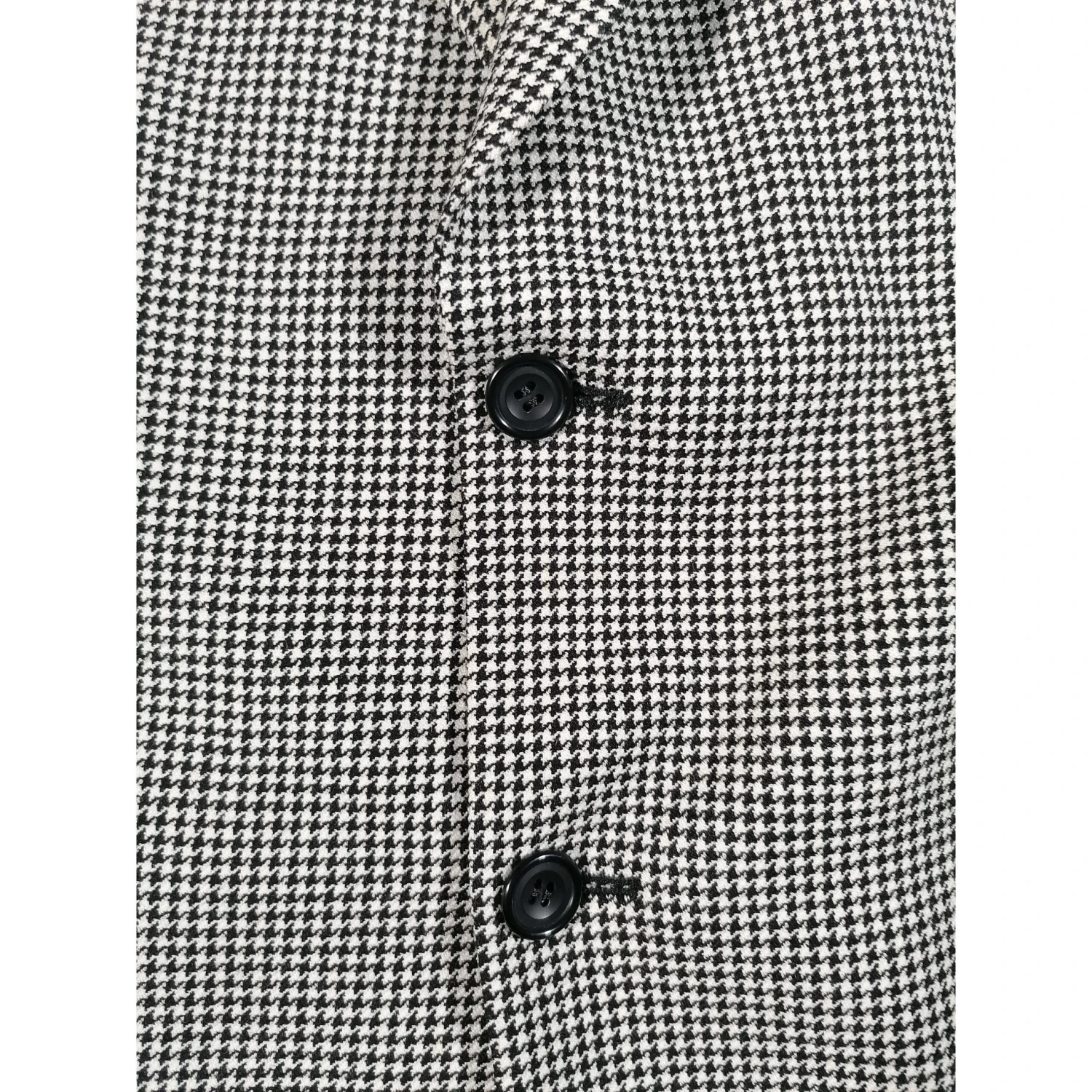 St Michael Black And White Jacket Lar 42'' Blazer New Wool Vintage Marks & Spencer 7 St Michael Black And White Jacket Lar 42'' Blazer New Wool Vintage Marks & Spencer - Image 7
