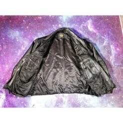 MDK Leather Jacket Black Major Design Korporation Size XL Vintage 90s 11 MDK Leather Jacket Black Major Design Korporation Size XL Vintage 90s -Fashion Clothing Store il fullxfull.4848214153 3pk1