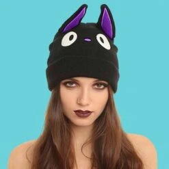 Studio Ghibli Gift For Anime Lover Gift Kiki's Delivery Service Beanie Studio Ghibli Hat Studio Ghibli Beanie Studio Ghibli Cap