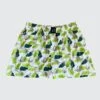 Men's Cotton Sleeping Shorts Boxers SLOTH Print Pajama