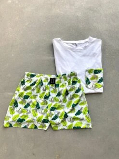 Men's Cotton Sleeping Shorts Boxers SLOTH Print Pajama -Fashion Clothing Store il fullxfull.4856590887 vv5a