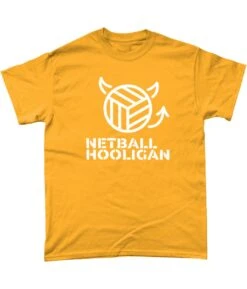 Netball Hooligan Heavy Cotton Boyfriend T-shirt 10 Netball Hooligan Heavy Cotton Boyfriend T-shirt -Fashion Clothing Store il fullxfull.4857621885 oad5