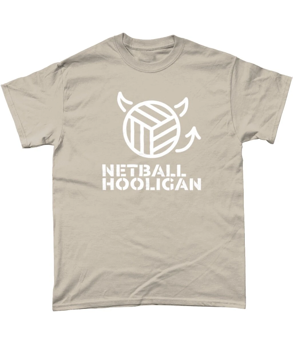 Netball Hooligan Heavy Cotton Boyfriend T-shirt 3 Netball Hooligan Heavy Cotton Boyfriend T-shirt - Image 3