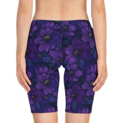 EXCLUSIVE Design Women's Bike Shorts Bold Prints Vibrant Colors High-quality Apparel Athletic Wear Fashionable Statement Piece Gift -Fashion Clothing Store il fullxfull.4859873125 eiuc