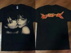 Kaos Baju Bjork Isobel T-Shirt, Björk Homogenic Graphic Bjork T Shirt , Debut Album Isobel Shirt, Bjork T-Shirt, Bjork Inspired Tee Shirt