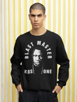 KRS One Old School Hip Hop Sweatshirt 90s Rap Shirt Rapper Clothing Streetwear Merch Notorious Big Eminem Legends Urban Streetwear MF Doom