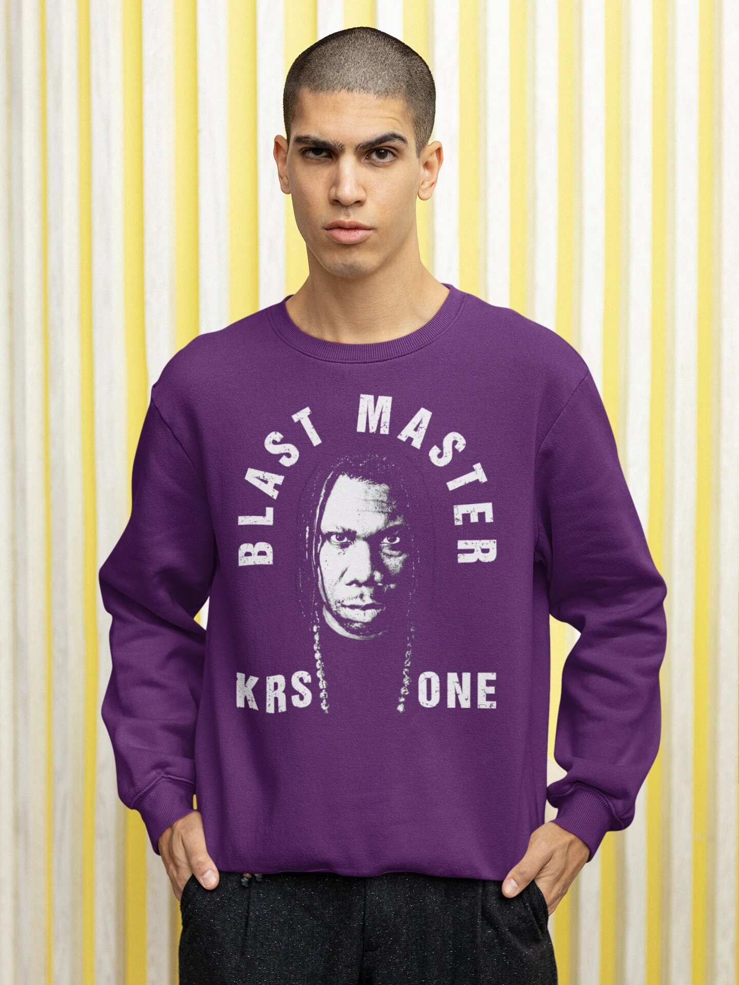 KRS One Old School Hip Hop Sweatshirt 90s Rap Shirt Rapper Clothing Streetwear Merch Notorious Big Eminem Legends Urban Streetwear MF Doom 3 KRS One Old School Hip Hop Sweatshirt 90s Rap Shirt Rapper Clothing Streetwear Merch Notorious Big Eminem Legends Urban Streetwear MF Doom - Image 3
