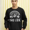 The Lox 90s Hip Hop Sweatshirt Old School Rap Shirts Rapper Clothing Jadakiss Eminem Jay-Z Nas Urban Streetwear Fashion Lil Wayne Kanye West