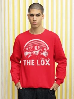 The Lox 90s Hip Hop Sweatshirt Old School Rap Shirts Rapper Clothing Jadakiss Eminem Jay-Z Nas Urban Streetwear Fashion Lil Wayne Kanye West -Fashion Clothing Store il fullxfull.4862700283 1nv6