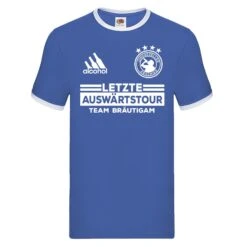 JGA Shirt Bachelor Party T-Shirt Groom Jersey Football -Fashion Clothing Store il fullxfull.4868287545 k4qg