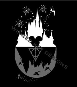 Disney/Universal Trip Hoodie. Hooded Top Princess/Hogwarts Castle Harry Potter Always Believe -Fashion Clothing Store il fullxfull.4870133540 nso8