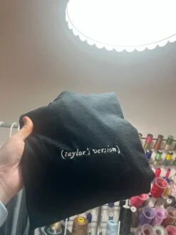 Taylor Swift Taylor's Version Lover Sweatshirt Embroidered Sweatshirt/ T-shirt/ Hoodie Sweatshirts Embroidered