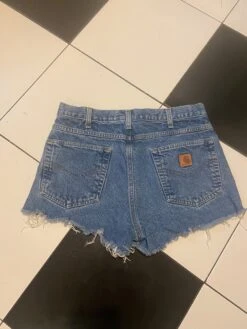 Authentic Vintage 2000s Carhartt Denim Shorts 13 Authentic Vintage 2000s Carhartt Denim Shorts -Fashion Clothing Store il fullxfull.4901505880 n9ut