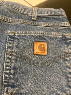 Authentic Vintage 2000s Carhartt Denim Shorts 12 Authentic Vintage 2000s Carhartt Denim Shorts -Fashion Clothing Store il fullxfull.4901506514 arah