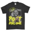 POST MALONE Vintage Shirt, Homage Tshirt, Fan Tees, Retro 90s T-shirt Fan Art Post Malone Top