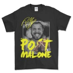 POST MALONE Vintage Shirt, Homage Tshirt, Fan Tees, Retro 90s T-shirt Fan Art Post Malone Top