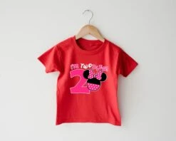 I'm Twodles T-Shirt, 2nd Birthday Shirts, Mickey Birthday Shirt, Minnie Mouse Shirt, 2nd Birthday Shirt For Boy And Girl, Kids Birthday Gift -Fashion Clothing Store il fullxfull.4923497097 tmx2