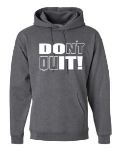 Don't Quit Do It Hoodie Hoody Hood Hooded Motivational Idea Inspirational Gym Workout Unisex Birthday Gift Xmas Ladies Mens -Fashion Clothing Store il fullxfull.4926285732 opd9