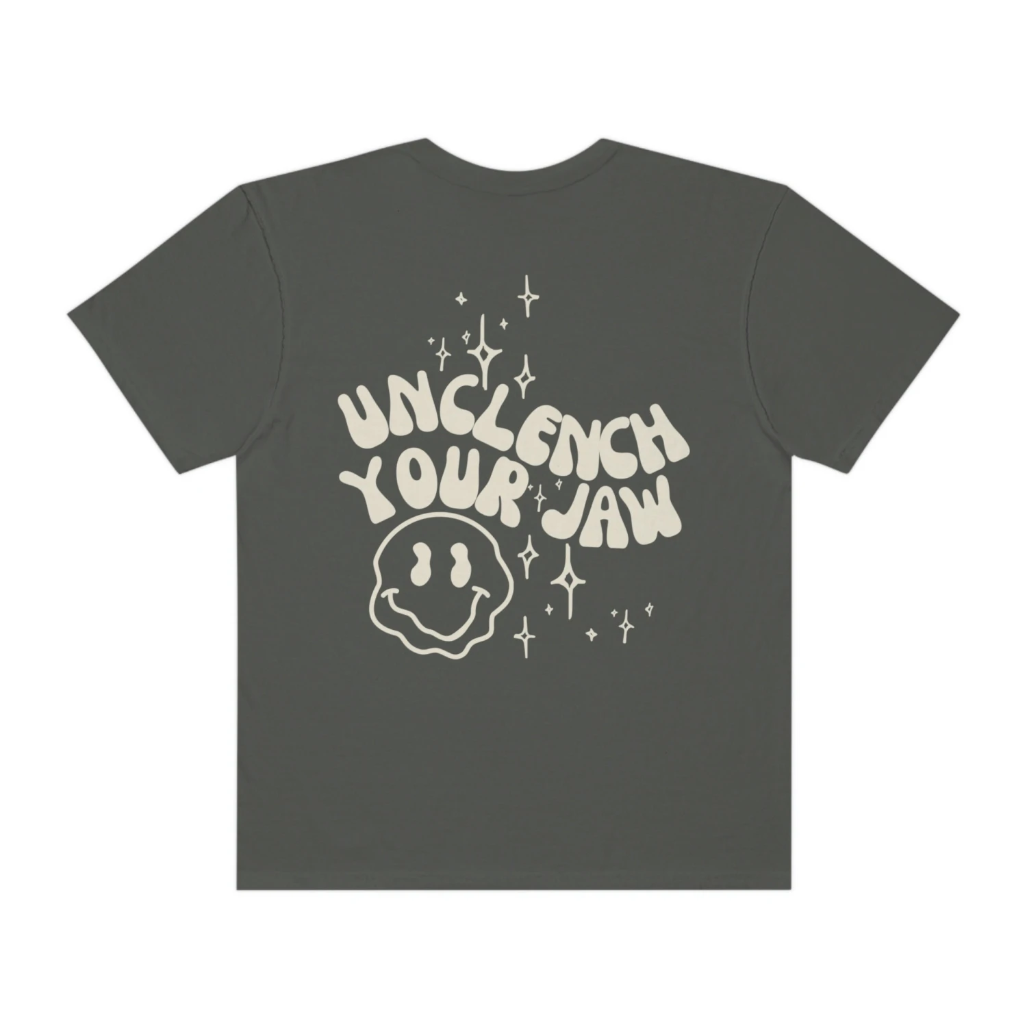 Unclench Your Jaw T-shirt, Relax T-shirt, Calm Down Tee, Concert T-shirt, Rave Shirt, EDC Shirt, Concert T-Shirt, Funny Graphic T-Shirt 2 Unclench Your Jaw T-shirt, Relax T-shirt, Calm Down Tee, Concert T-shirt, Rave Shirt, EDC Shirt, Concert T-Shirt, Funny Graphic T-Shirt - Image 2