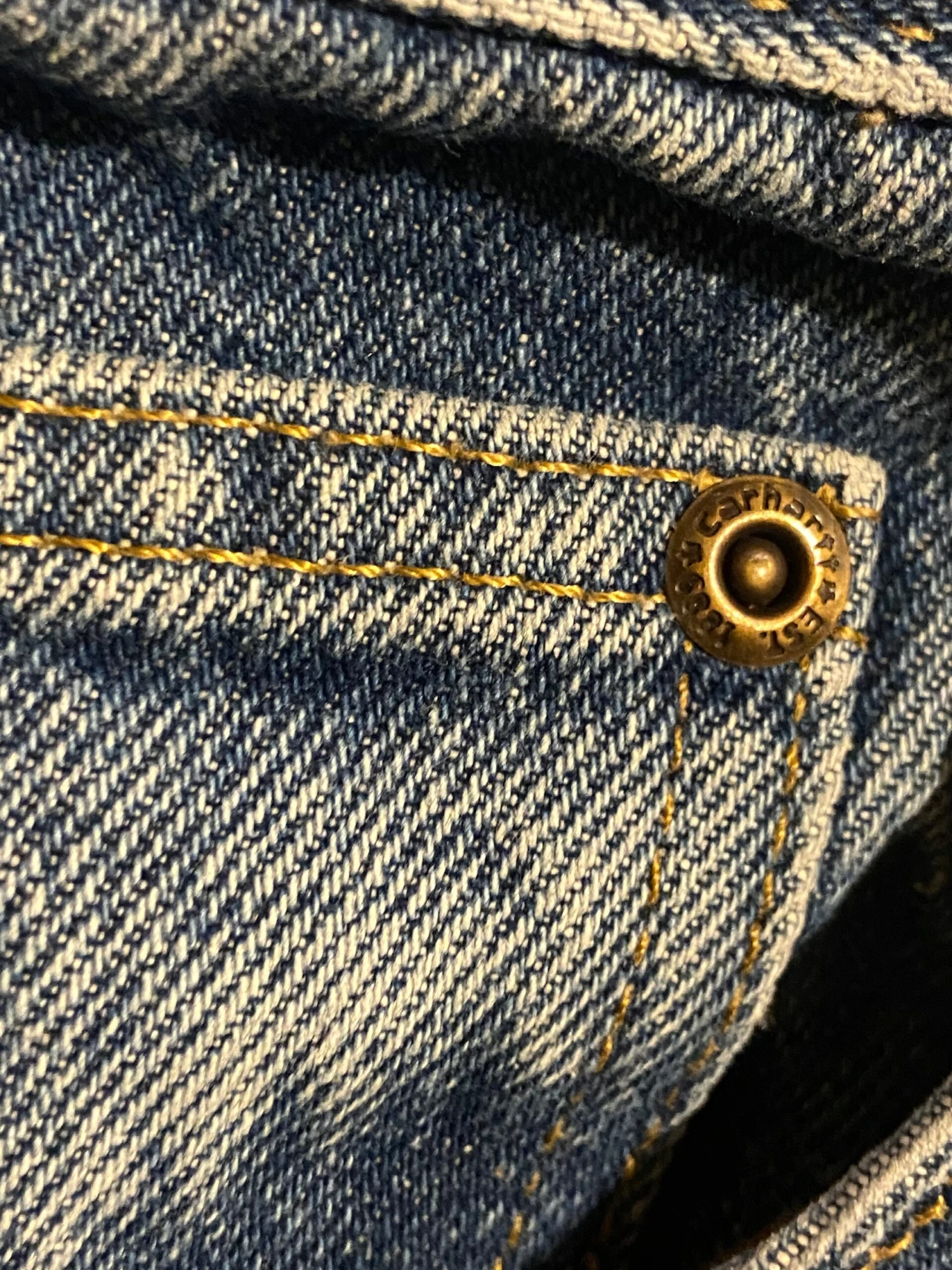 Authentic Vintage 2000s Carhartt Denim Shorts 9 Authentic Vintage 2000s Carhartt Denim Shorts - Image 9