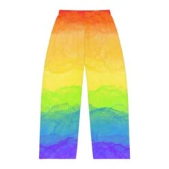 Men's Pajama Pants Rainbow Gay Pride, LGBTQ Pj Pants, Novelty Lounge Pants Men, Pride Flag Pj Bottoms, Pride Pajamas -Fashion Clothing Store il fullxfull.4962769182 6drt
