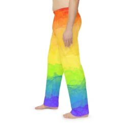 Men's Pajama Pants Rainbow Gay Pride, LGBTQ Pj Pants, Novelty Lounge Pants Men, Pride Flag Pj Bottoms, Pride Pajamas -Fashion Clothing Store il fullxfull.4962779296 5di7